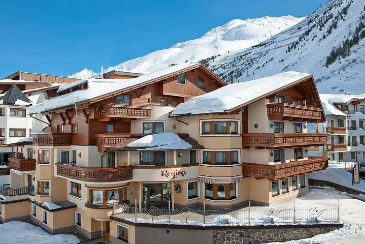 Hotel für 2 Personen, mit Terrasse und Whirlpool sowie Sauna in Obergurgl