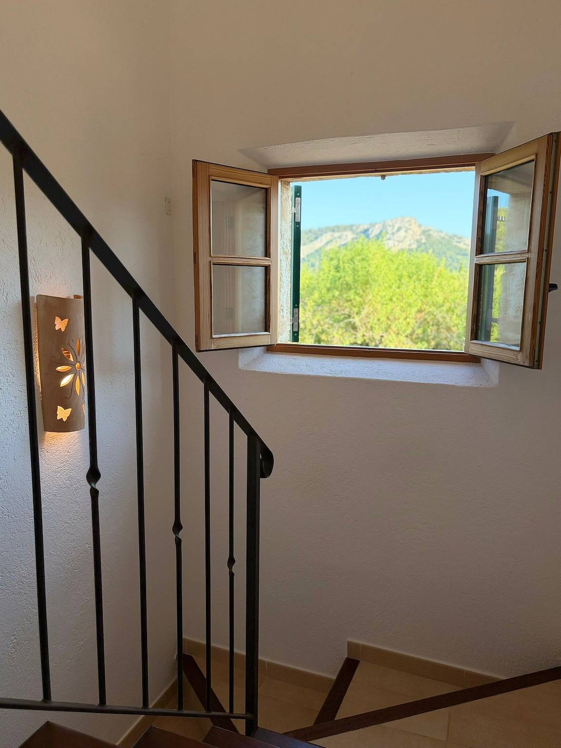 Charming Country House with Pool and Spectacular Village Views in Pollença, North Majorca