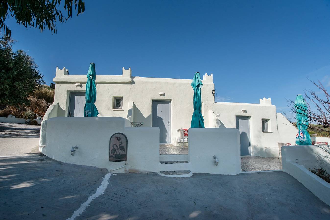 Hel lejlighed, Apartment 'Studios Kapsali 1' with Sea View, Wi-Fi and Air Conditioning in Galini, Naxos (ø)