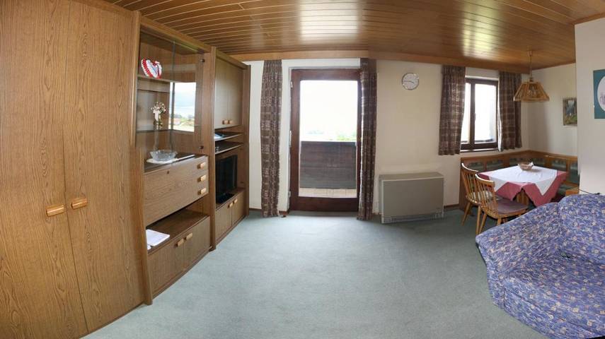 Ferienhaus für 2 Personen, mit Balkon und Terrasse sowie Garten und Seeblick in Attergau - 2