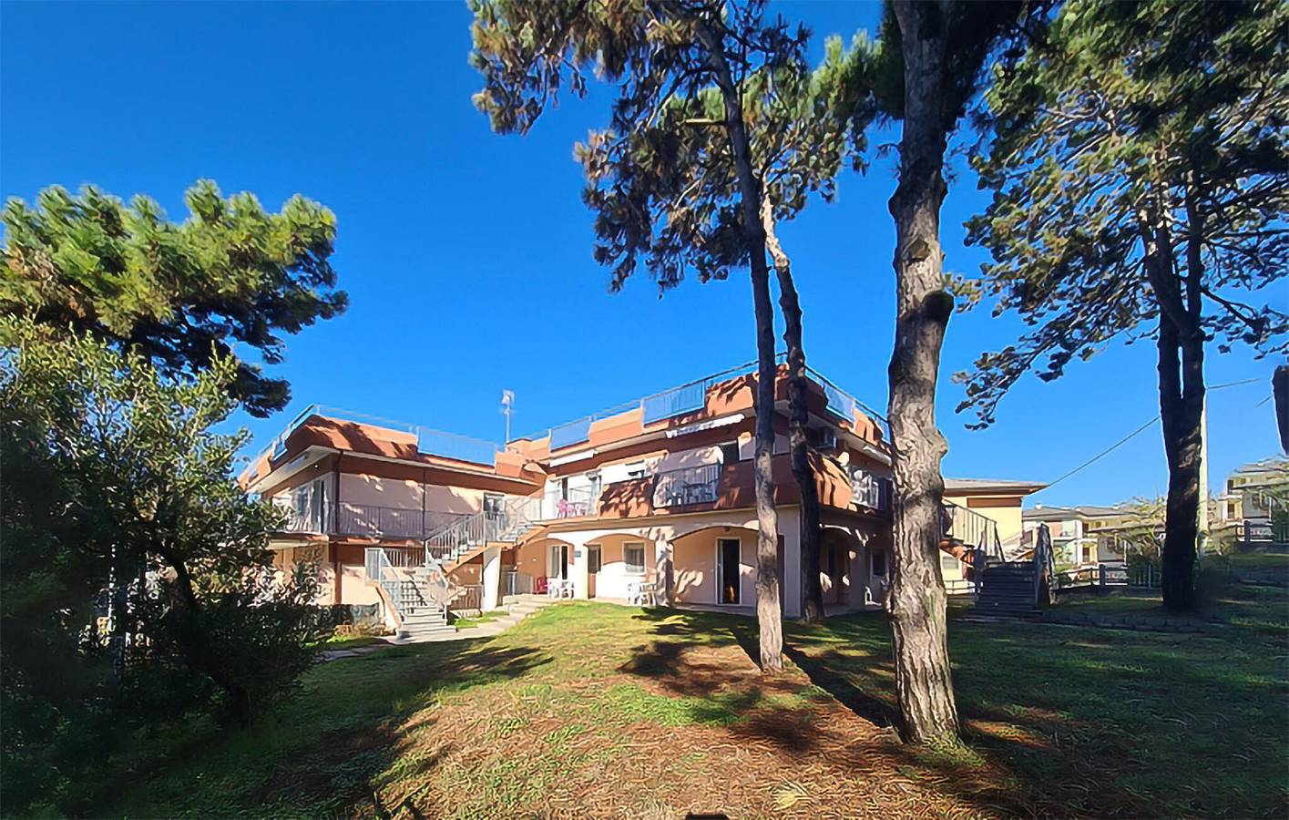 Ganze Ferienwohnung, Gemütliche Strandwohnung mit Fernseher, Klimaanlage, Küche und Parkplatz in Rosolina Mare, Polesine