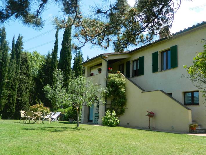 Gîte pour 4 personnes, avec jardin à Campiglia d'Orcia - 3