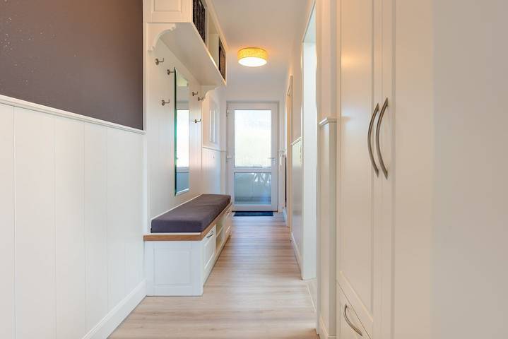 Ganze Wohnung, 4-Sterne Ferienwohnung im Og mit Südbalkon in Nordfriesische Inseln (Schleswig-Holstein) (Schleswig-Holstein), Wyk auf Föhr
