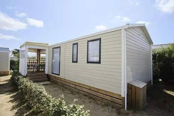Camping pour 6 personnes, avec piscine et terrasse à Bretignolles-sur-Mer