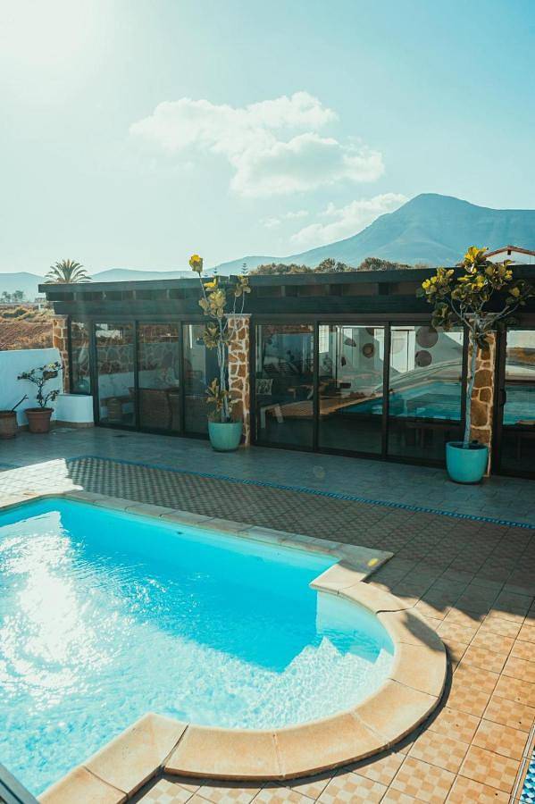 Apartamento para 6 personas, con jardín y piscina en Puerto del Rosario