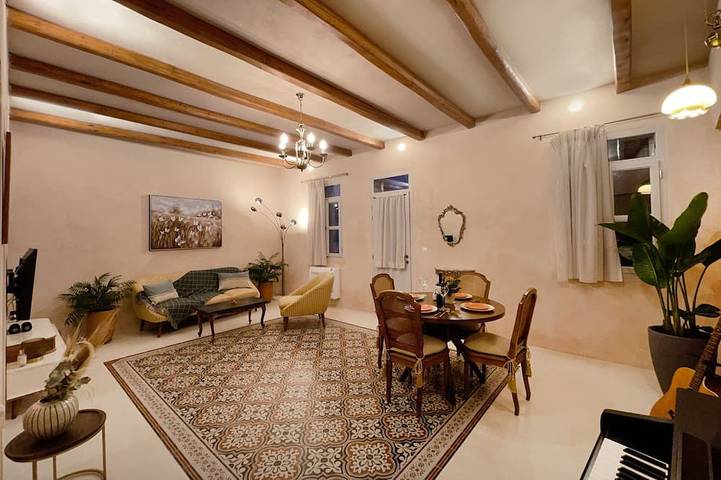 Ferienhaus für 2 Personen, mit Balkon in Rhodos Stadt - 4