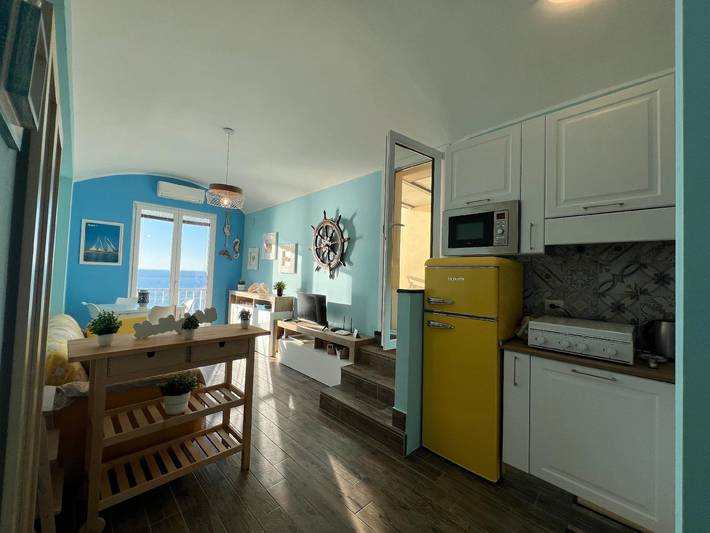 Ferienwohnung für 4 Personen, mit Terrasse in Moneglia - 3