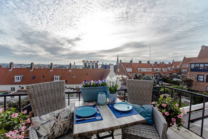 Ganze Wohnung, Apartement Seawave 54 in Zandvoort, Niederländische Nordsee