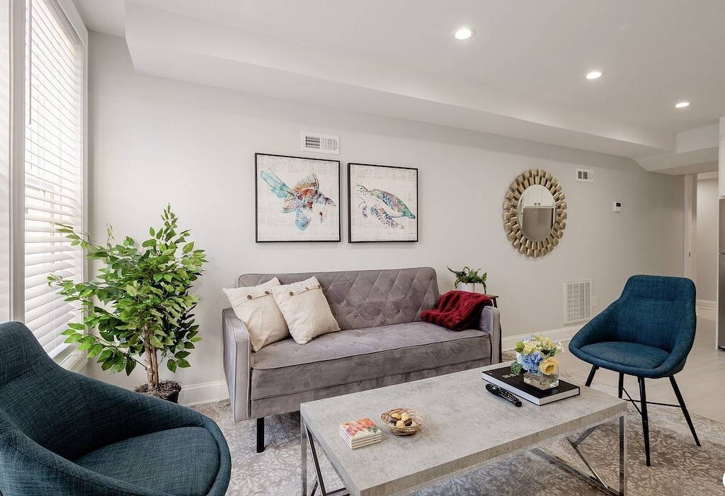 Georgetown - 1-Br- Apt #1-450 Sf (Near Campus) in Washington D.C., District of Columbia