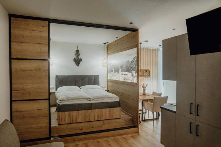 Vakantieappartement voor 6 personen, met uitzicht, met huisdier in Lofer