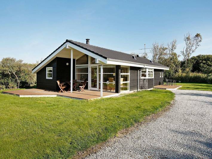 Ferienhaus für 8 Personen, mit Terrasse, kinderfreundlich in Kærgården