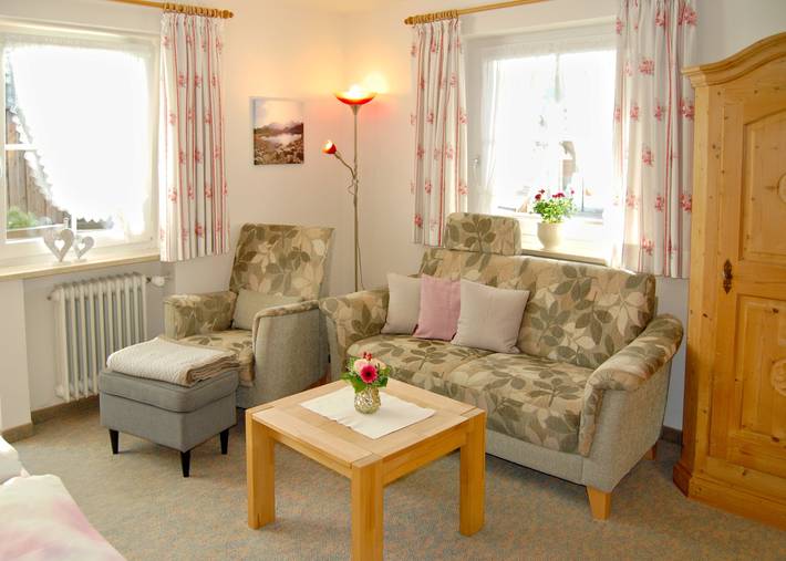 Ferienwohnung für 2 Personen, mit Balkon in Oberstdorf - 2