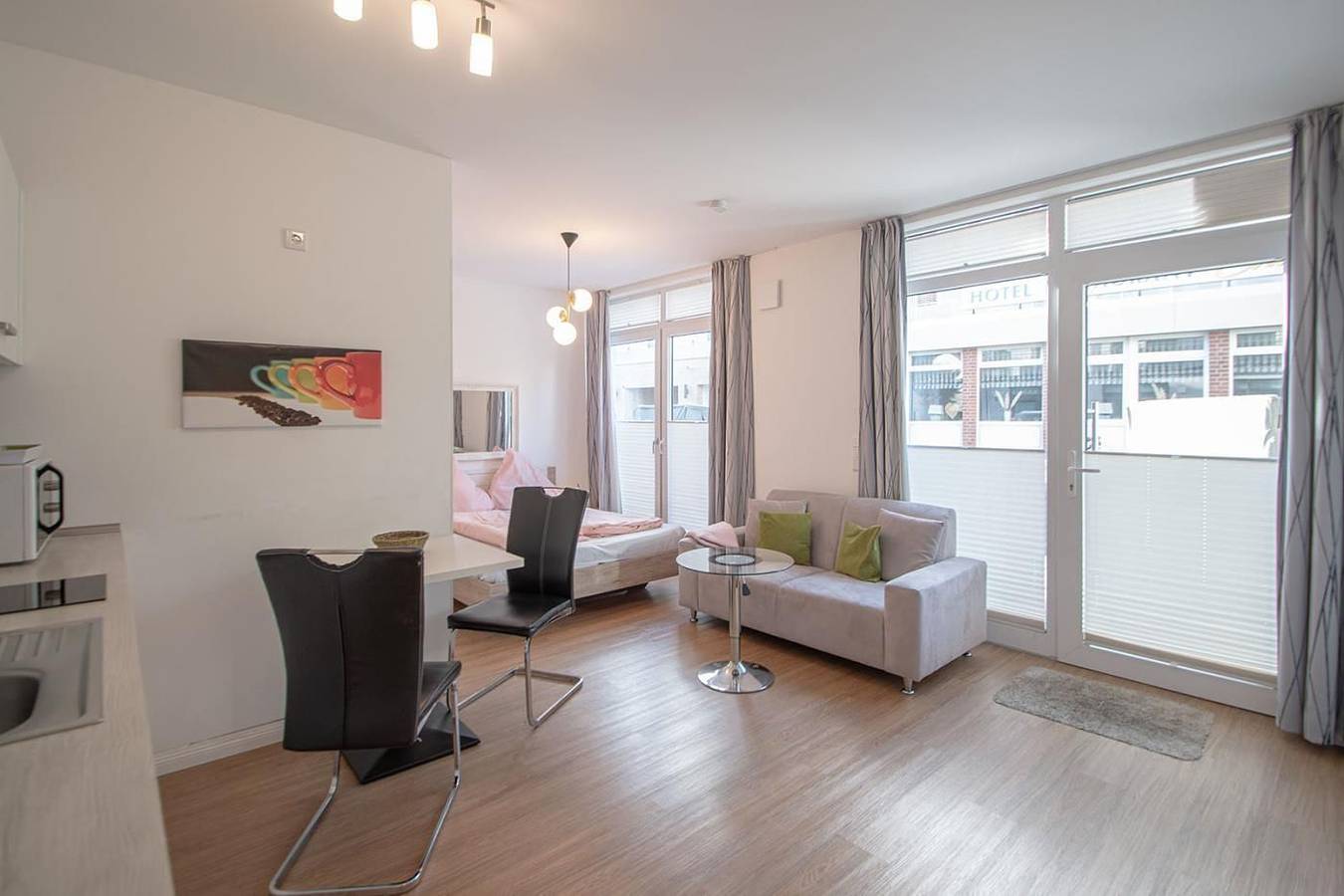 Appartement entier, Ferienwohnung Michbubi in Weststrand, Norderney