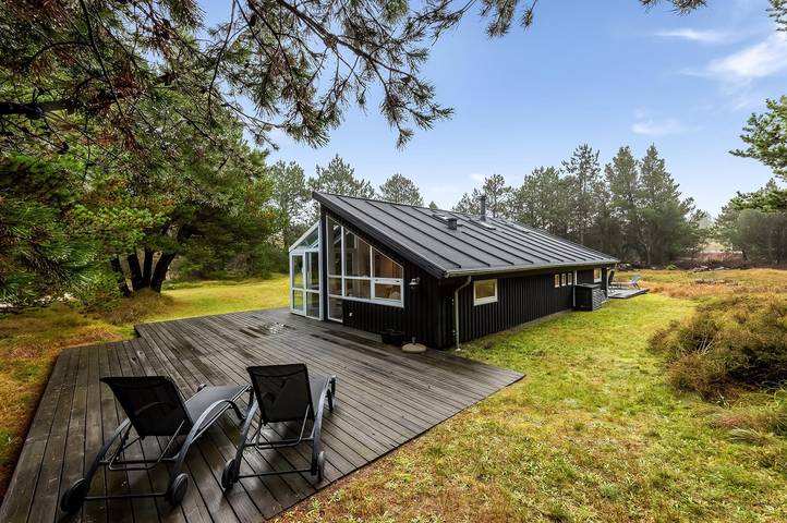 Ferienhaus für 8 Personen, mit Sauna und Whirlpool sowie Terrasse in Biikebrennen - 2
