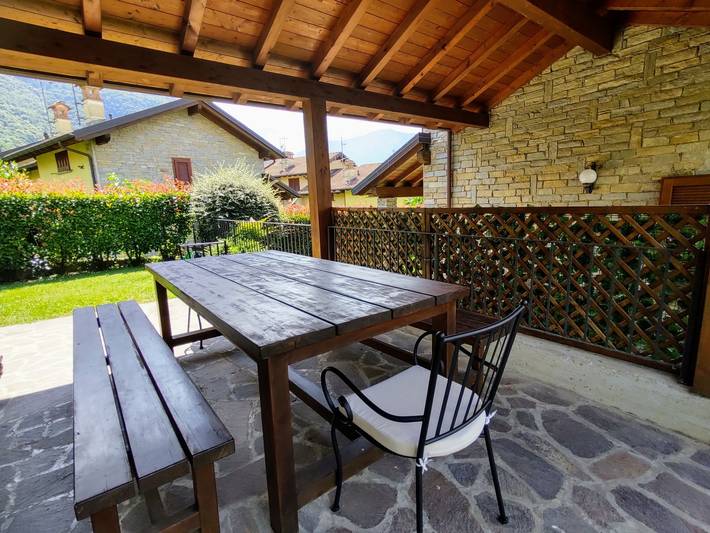 Ferienhaus für 4 Personen, mit Terrasse und Garten am Comer See - 3