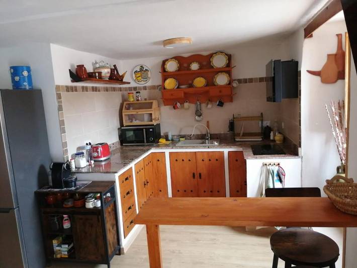 Apartamento de vacaciones para 5 personas, con balcón y vistas en Alto Mijares - 4
