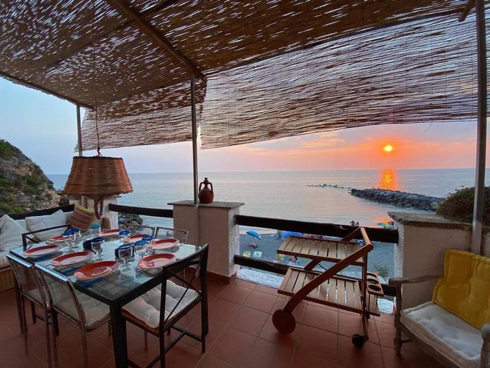 Casa vacanza per 6 persone, con Terrazza e Giardino nonché Panorama a Cittadella del Capo