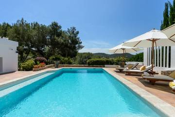 Villa in Santa Eulària des Riu, Ibiza Osten für 12 
