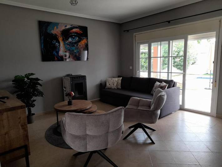 Chalet para 6 personas, con jardín además de piscina y vistas en Huerta de Murcia - 3