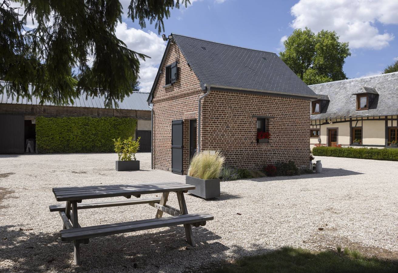 La Laiterie Gîte in Lannoy-Cuillère, Oise