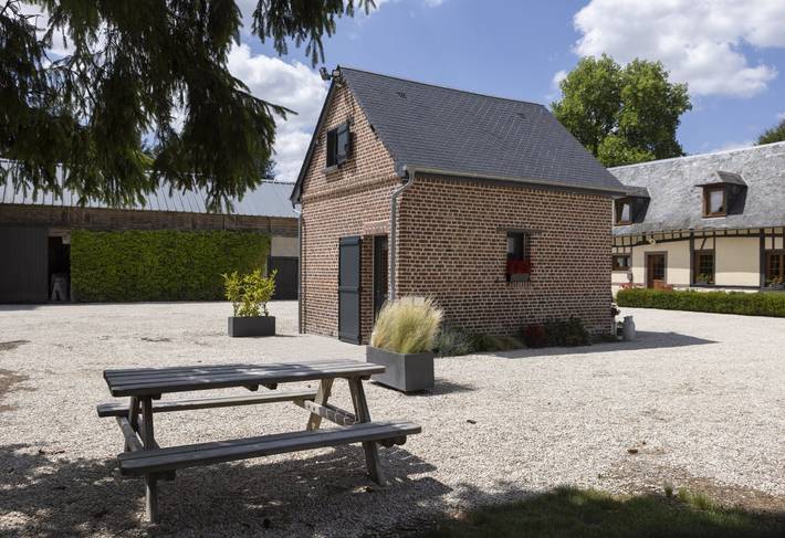 Gîte pour 4 personnes, avec jardin et terrasse