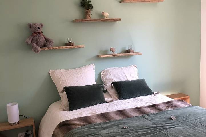 Gîte pour 6 personnes, avec terrasse à Verchaix - 2