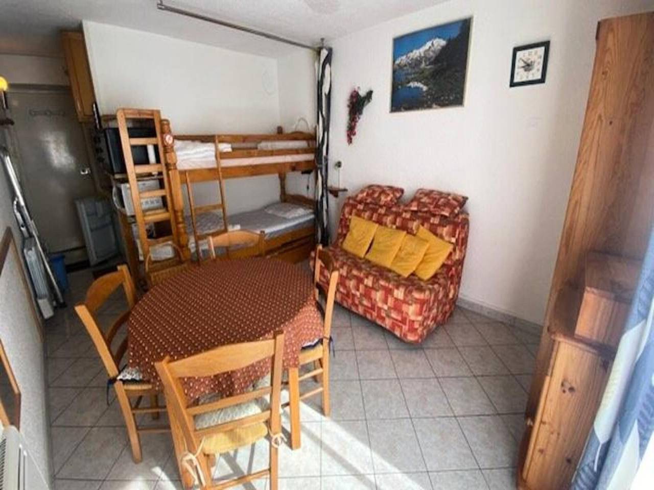 Appartement entier, Studio pour 4 Personnes in Barèges, Parc national des Pyrénées