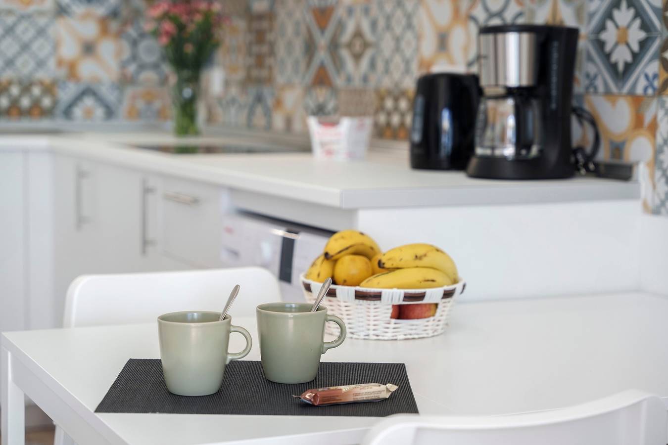 Ganze Wohnung, Ferienwohnung 'La Sabina De Manuel3' mit Meerblick, privater Terrasse und Wlan in San Miguel de Abona, Teneriffa Süd
