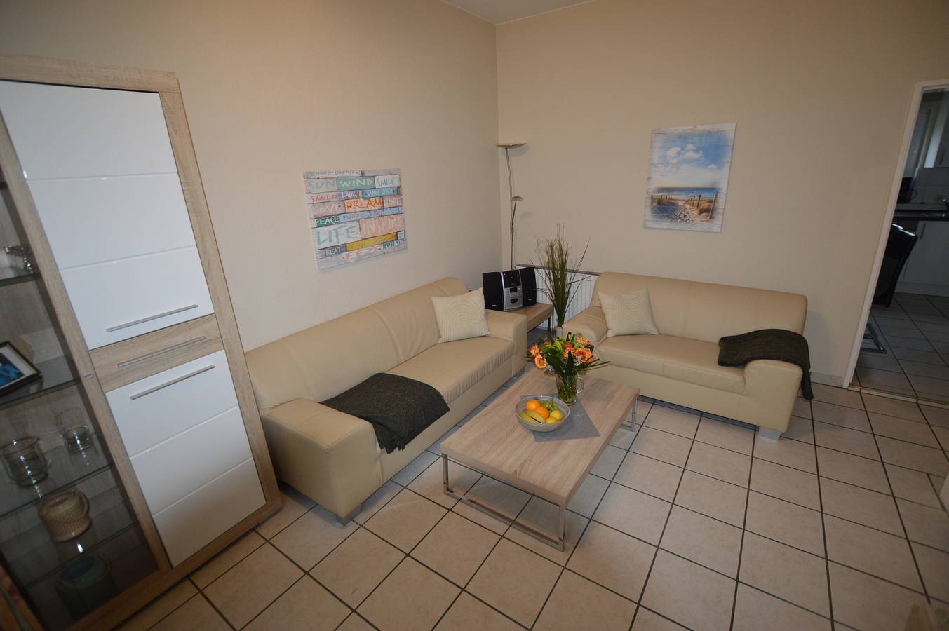 Apartamento vacacional entero, Bauernhaus 1 inkl. 1 Parkplatz in Este de Fehmarn, Isla de Fehmarn