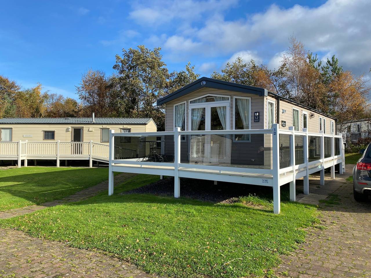 Luxury Caravan Escape by the Seaside, Port Seton in Edinburgh and Lothian
