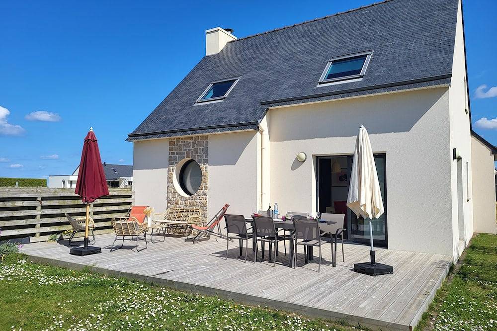 Maison confortable idéalement placée près des plages et du Gr34 in Plouescat, Côte des Légendes