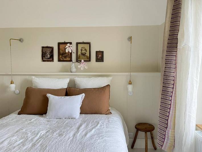 Gîte pour 4 personnes, avec terrasse ainsi que jardin et vue à Guégon - 3