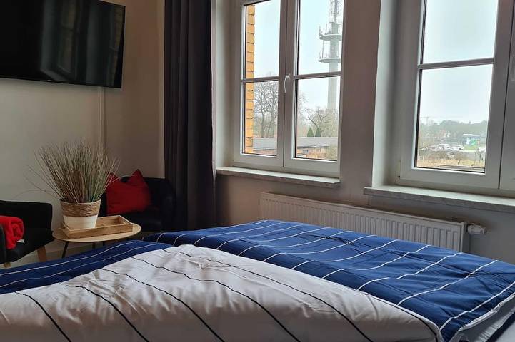 Ferienwohnung für 2 Personen, mit Garten in Anklam - 4
