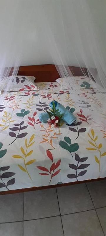 Cottage pour 2 personnes, avec terrasse dans Maupiti
