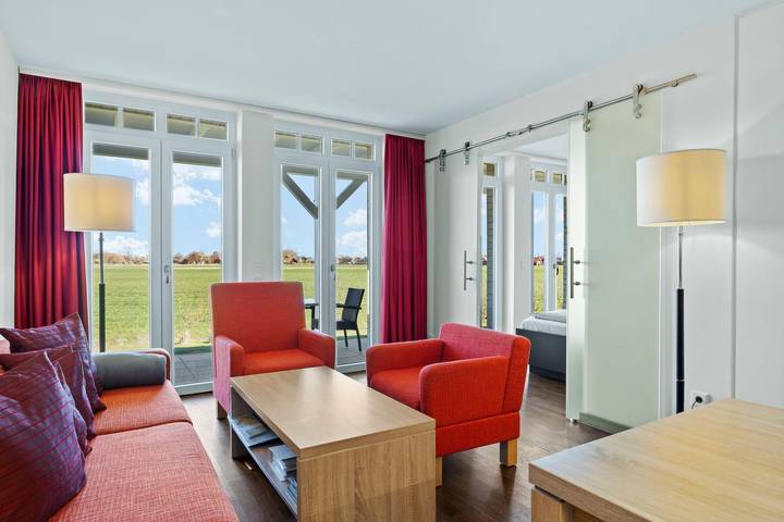 Ferienwohnung für 2 Personen, mit Terrasse und Sauna