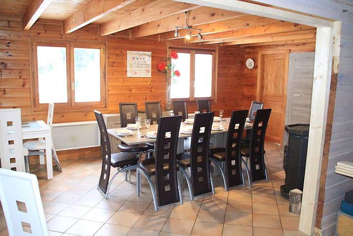 Gîte pour 12 personnes, avec terrasse et jardin dans La Bresse-Hohneck - 3