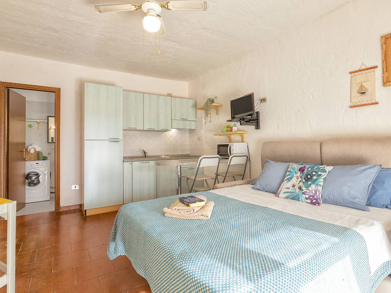 Appartamento intero, D4 - G1 - Baia de Bahas in Villaggio Marineledda, Costa Smeralda
