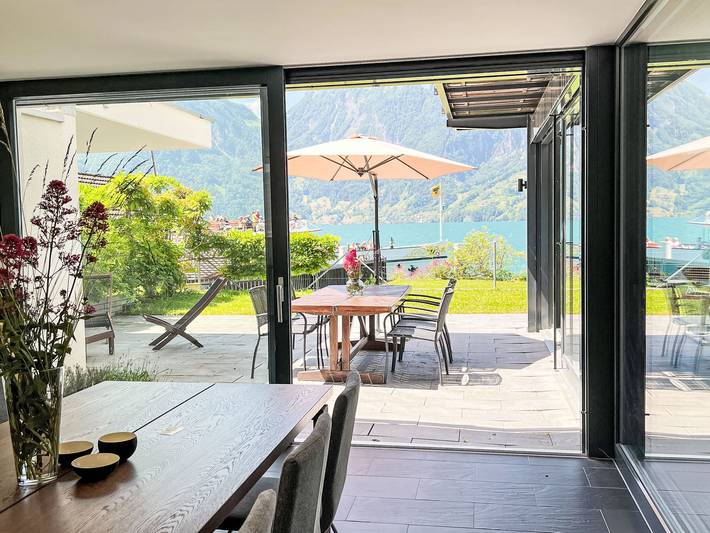 Villa am See in Vierwaldstättersee (UR), Vierwaldstättersee