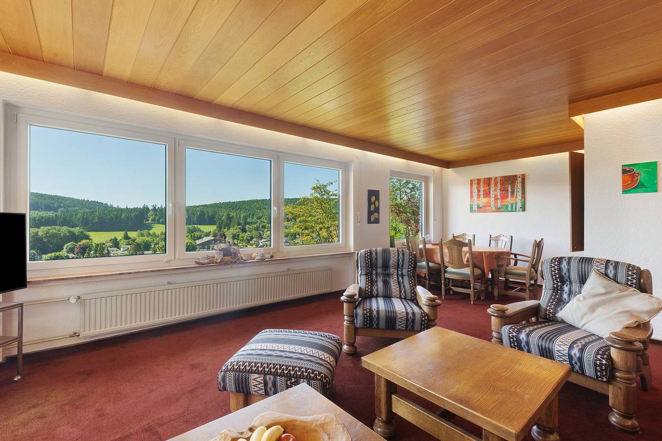 Appartement entier, Appartement 'Ferienhaus Brandhorst' avec terrasse privée et jardin privé in Usseln, Willingen