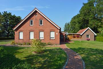 Ferienwohnung für 2 Personen, mit Garten in Timmeler Meer