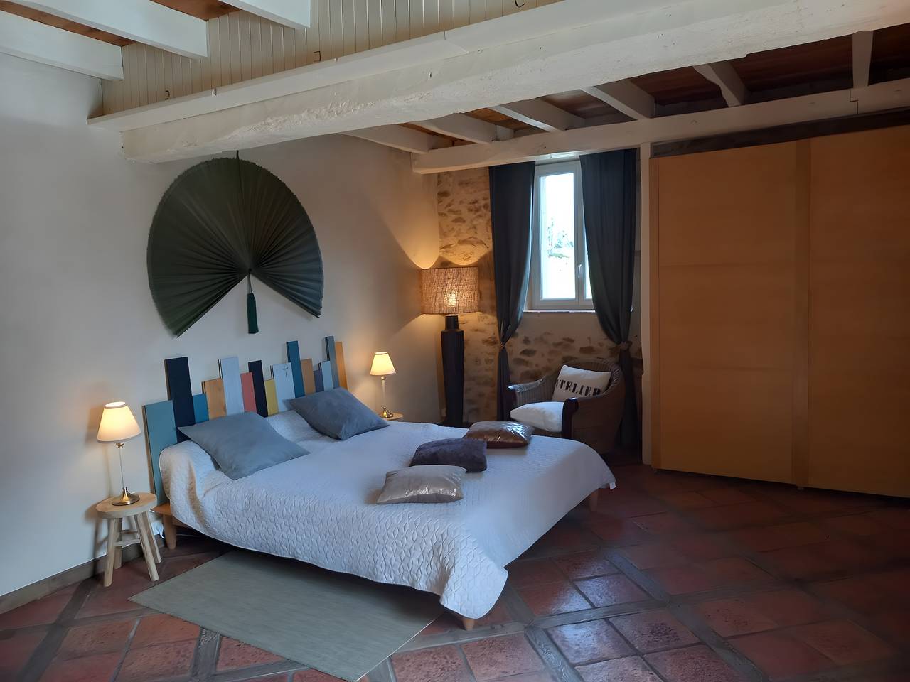 Les vallons du Lot - Habitación de huéspedes in Gorses, Lot