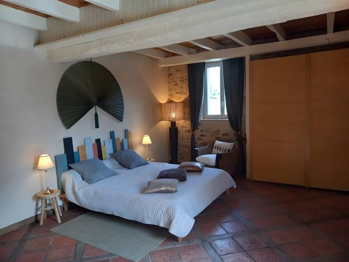 Les vallons du Lot - Habitación de huéspedes in Gorses, Lot