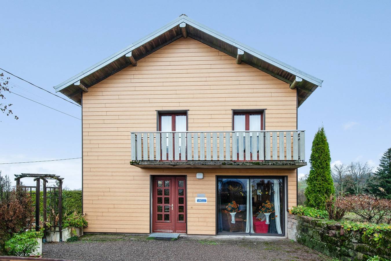 Maison charmante à Girmont-Val-d'Ajol avec vue sur la montagne in Girmont-Val-d'Ajol, Parc naturel régional des Ballons des Vosges
