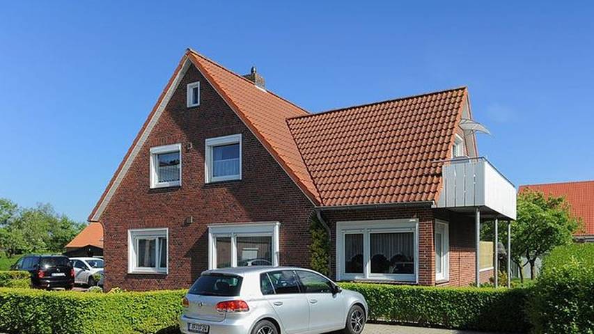 Ferienwohnung für 2 Personen, mit Terrasse in Bensersiel