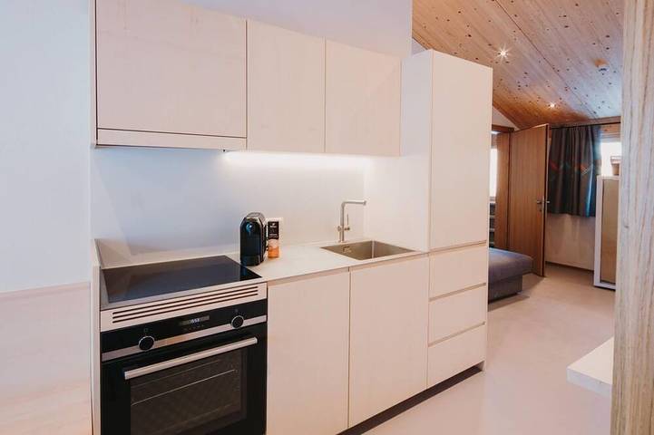 B&B für 4 Personen, mit Garten und Pool sowie Sauna am Arlberg