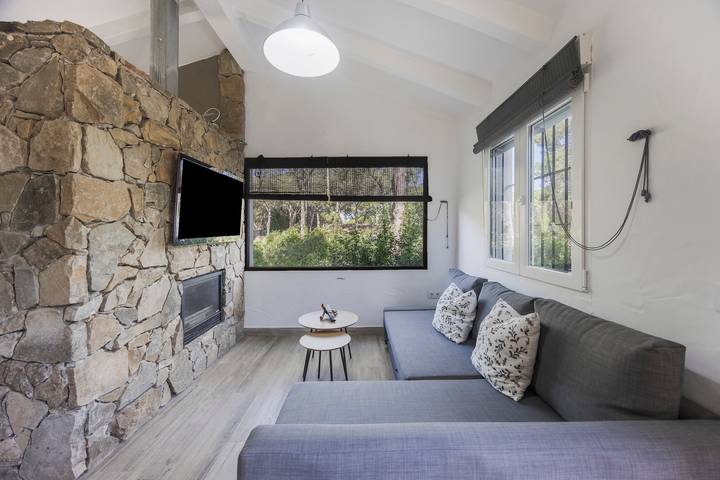 Casa de vacaciones para 5 personas, con balcón y jardín en Bahía de Cádiz - 4