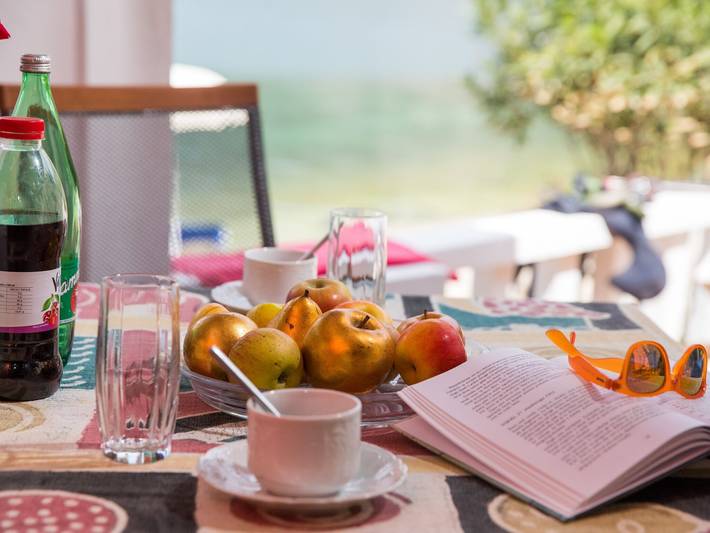 Ferienwohnung für 2 Personen, mit Terrasse und Garten in Zaton - 2
