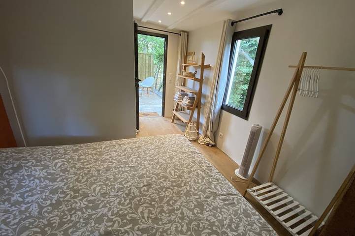 Villa with a Jacuzzi and private garden in the hills of Cagnes-sur-Mer in Cagnes-sur-Mer, Mediterranean Coast (France)