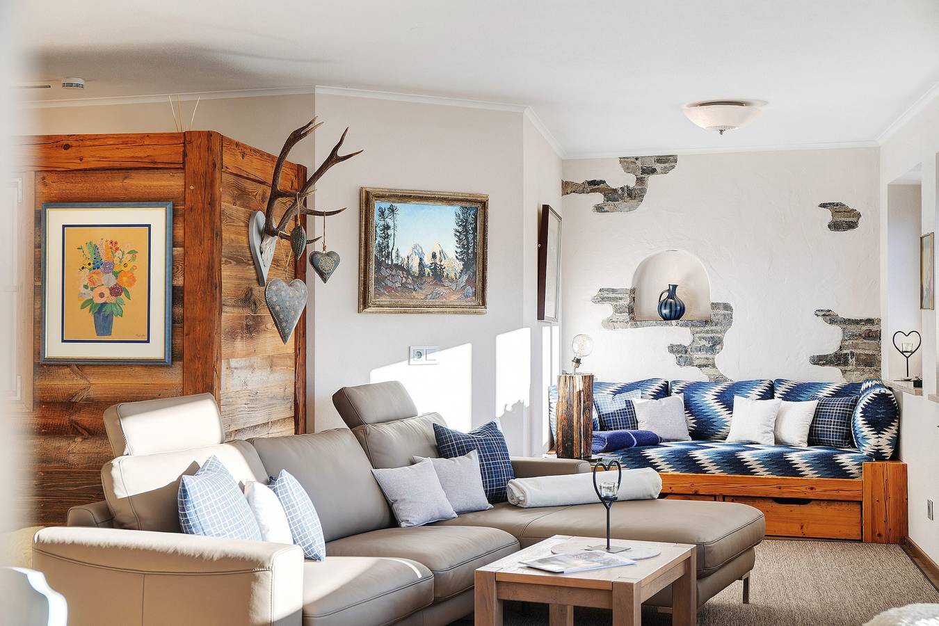 Ganze Wohnung, Ferienwohnung 'Wettersteinblick' mit Bergblick, Gemeinschaftsgarten und Wi-Fi in Garmisch-Partenkirchen, Bayerische Alpen