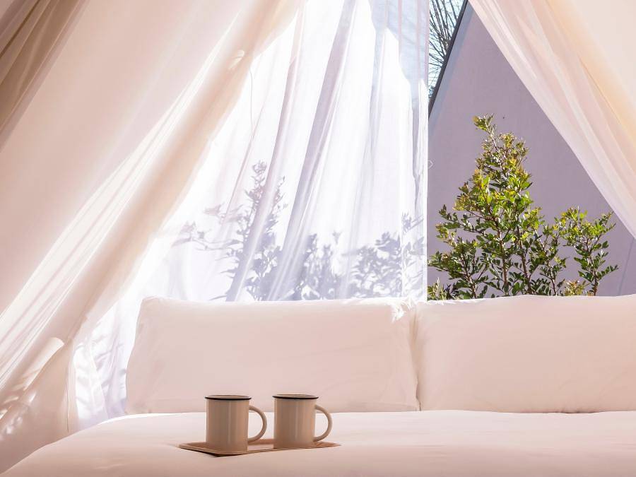 Wecamp Santa Cristina - Safarizelt 2 personen - Hüttenzelt in Santa Cristina d'Aro, Costa Brava